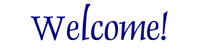 welcome to my homepage